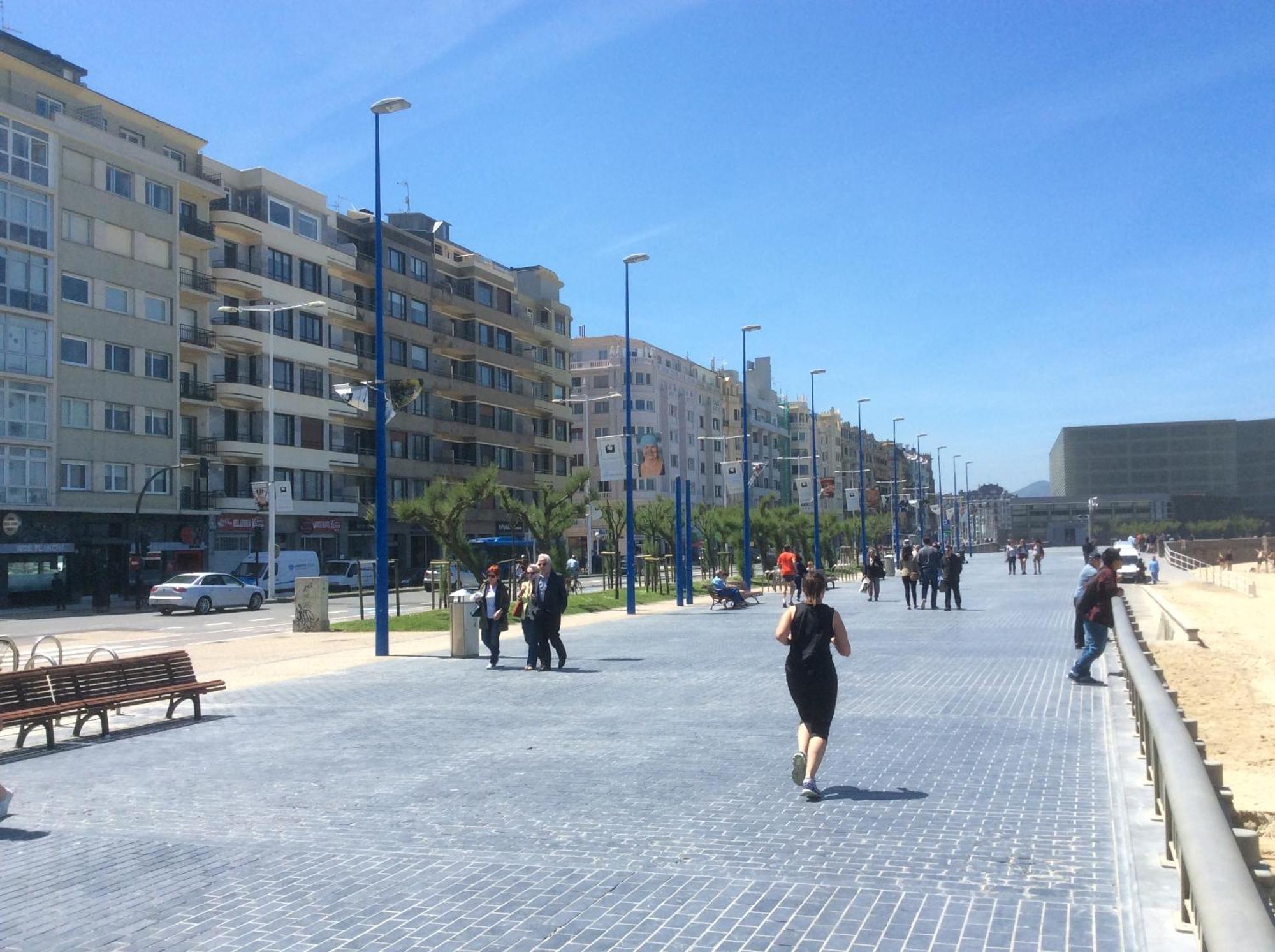 Apartamento Oteiza San Sebastián Eksteriør billede