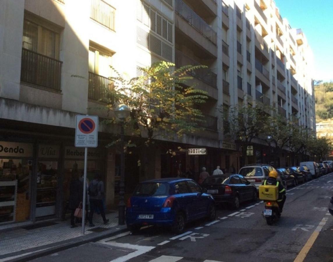 Apartamento Oteiza San Sebastián Eksteriør billede