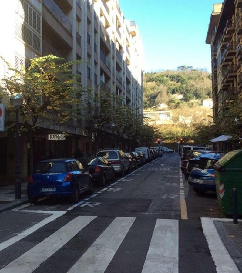 Apartamento Oteiza San Sebastián Eksteriør billede